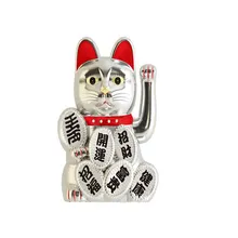 Wholesale Waving Cat Solar Powered Lucky Mini Happy Welcoming Cats 