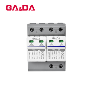 Protector contra sobretensiones eléctrico GA & DA 2P 80kA 120kA240KA 280V AC Dispositivo de pararrayos de bajo voltaje SPD protector contra sobretensiones - Product Image 1