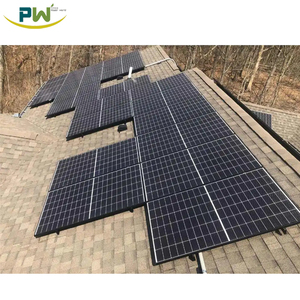 Venta de Módulos Fotovoltaicos Bifaciales Económicos de 450W 500W 550W 580W, Panel Solar Monocristalino de Doble Vidrio, BIPV/Tejas Solares para Techos - Product Image 5