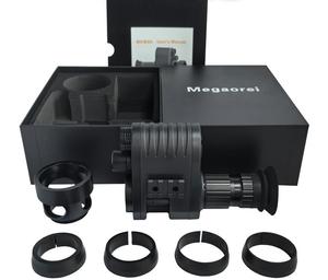 Lucrehulk Megaorei4A Visore Notturno 4K a Lungo Raggio per Caccia, Monocolo per Adulti - Product Image 5