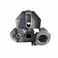 Composants de précision en alliage de zinc Zamak 5 en aluminium de haute qualité, moulés sous pression, pour pièces de quincaillerie et de machinerie, personnalisables