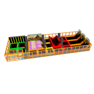 Comercial rectángulo grande Fitness trampolín <span class=keywords><strong>parques</strong></span> interior - Product Image 4