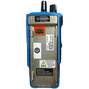 Radio Portátil XiR P8668Ex ATEX con Teclado Completo, Digital, a Prueba de Explosiones, VHF, con GPS para Minería - Product Image 3
