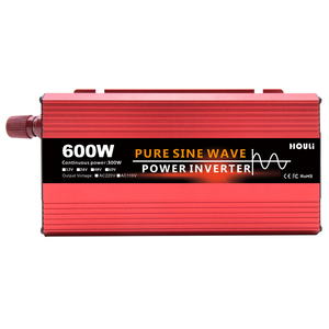 SHENPU <span class=keywords><strong>convertisseur</strong></span> de puissance sinusoïdale Pure 600 watts <span class=keywords><strong>12V</strong></span> onduleur hybride basse fréquence - Product Image 1