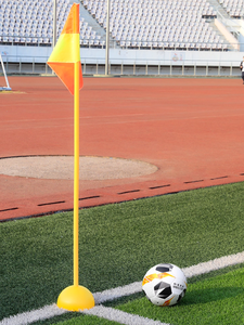 Bâton d'entraînement pour l'agilité au football, en PP jaune durable, équipement extérieur essentiel pour les joueurs et les entraîneurs - Product Image 3