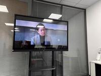 Panel de Minutas de Reuniones Automático de Alta Precisión con Infrarrojos y Doble Sistema Operativo para Salas de Reuniones de Bufetes de Abogados y Oficinas de Asesoramiento Financiero
