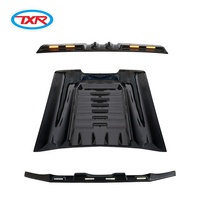 Protection de capot de voiture, cache de capot, phare de toit pour Toyota Land Cruiser Prado FJ150 Accessoires 2018-