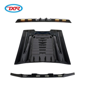 자동차 보닛 가드 후드 스쿠프 커버 지붕 서치라이트 토요타 랜드 크루저 프라도 FJ150 액세서리 2018- - Product Image 3