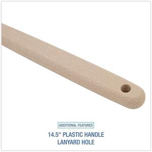 Cepillo de Limpieza Multiusos Boardwalk BWK4320 de 20 Pulgadas de Largo, Color Bronceado, con Mango de Polipropileno - Product Image 4