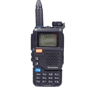 Radio Portatile Quansheng UV-5R Plus, Walkie Talkie ad Alta Potenza 10W con 200 Canali, Ricezione AM/FM Aviazione per Uso Esterno - Product Image 4