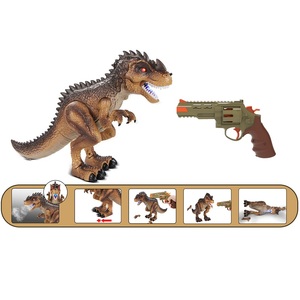 AiJH Jouet de <span class=keywords><strong>dinosaure</strong></span> RC 3D, cadeau d'anime, jouet électrique à pulvérisation, <span class=keywords><strong>dinosaure</strong></span> en plastique, simulation de marche, jouet de <span class=keywords><strong>dinosaure</strong></span> RC - Product Image 6