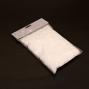 Wholesale Artificial Snow Christmas Snow Powder Dry Snowflake for Christmas Village Craft <strong>Winter</strong> <strong>Decoration</strong> Party Supply - Product Image 5