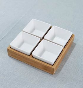 Mini Tazón Cuadrado Desechable de <span class=keywords><strong>Melamina</strong></span> para Restaurante, Buffet, Hotel, Ideal para Servir Aperitivos - Product Image 4