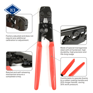 جودة عالية PEX Cinch المشبك أداة العقص أداة ربط اليد - Product Image 4