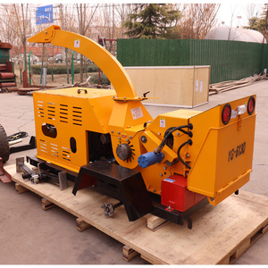 Broyeur à <span class=keywords><strong>bois</strong></span> diesel à <span class=keywords><strong>prix</strong></span> réduit, haute efficacité, capacité 1-2T/H, 14CM, <span class=keywords><strong>pour</strong></span> déchets de jardin et recyclage du <span class=keywords><strong>bois</strong></span> - Product Image 3