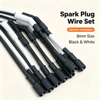 8x Extreme 9000c Silikon-Zündkabelmanschetten-Kit für G-Ms LS/LT Gen L-Ss2 LS3 LS4 LS7