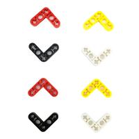 Pièces détachées en blocs de construction DIY en ABS de qualité supérieure, fines, angulaires, mécaniques, en vrac, vente en gros, n°32056