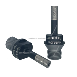 Crawnedeagle Micro Diamond Incremental Finger Bits CNC Diamond Finger Cutting Bits para granito y piedras de cuarzo - Product Image 1