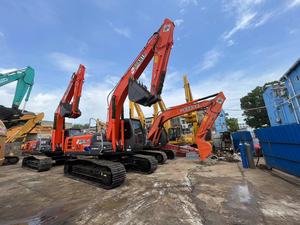 HITACHI เครื่องขุดมือสอง Zx120จากญี่ปุ่นเครื่องขุดฮิตาชิ Zx200 20ตันเครื่องขุดดินสภาพดี - Product Image 3