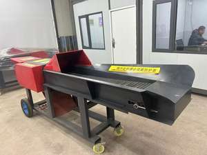 シレージコーン粉砕機チャフカッターマシン用動物飼料草チョッパー - Product Image 5