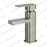 Modern krom Eropa Jerman air panas dingin Mixer Faucet buatan