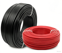YHRV câble très Flexible 1/0 2/0 4/0 AWG pour souder le cuivre PVC/caoutchouc conducteur toronné fils électriques d'isolation en caoutchouc