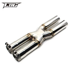 Tuyau d'échappement en acier inoxydable d'usine Mid <span class=keywords><strong>X</strong></span> pour Ferrari F12/GTC4/<span class=keywords><strong>FF</strong></span>/812/812GTS <span class=keywords><strong>X</strong></span> tube tuyau d'échappement système d'échappement de voiture modifié - Product Image 2