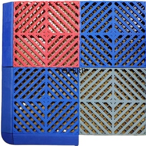 Baldosas de garaje de plástico entrelazadas de 30mm de espesor de alta calidad - Product Image 5