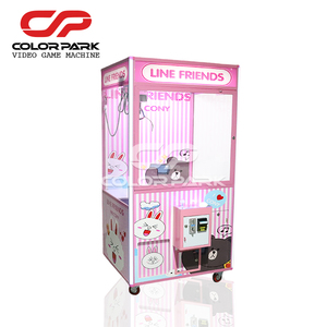 Bunter, Individuell Angepasster Greifautomaten-Turm für Freizeitparks, Münzbetrieben, als Großhandelsartikel – Auch als Verkaufsautomat für Plüschtiere und Süßigkeiten - Product Image 6