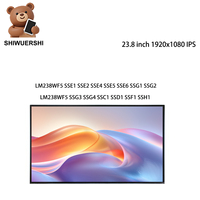 Monitor Lcd 23.8 "1920*1080 LVDS 30Pin Pengganti LM238WF5 SSE1 SSE2 SSE4 SSE5 SSE6 SSG1 SSG2 SSG3 SSG4 SSC1 SSD1 SSF1 SSH1