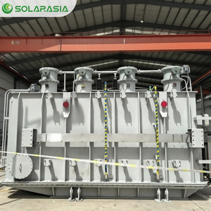Üç Fazlı Yağlı ONAN Tipi Yağlı Trafo, Endüstriyel Kullanım İçin Fiyatıyla Birlikte - Product Image 2