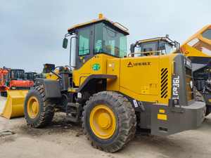 Cargador de ruedas usado LG 956 936 953 precios de cargador frontal en Shanghai a la venta - Product Image 3