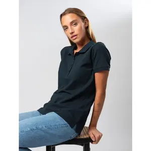 Polo Ultrafit Stretch para Mujer, merchandising sostenible - Product Image 2