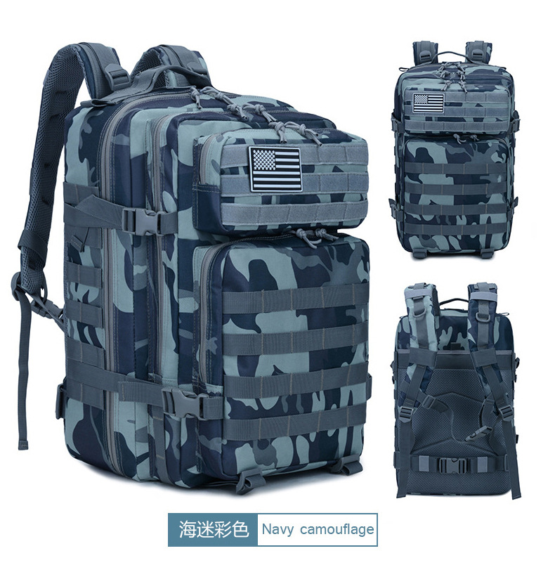 camuflaje azul marino