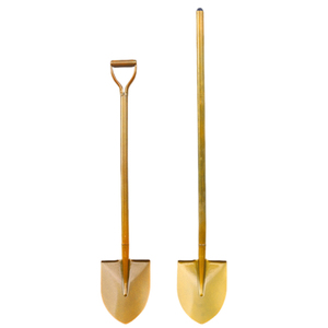 Venda quente Construção Ferramentas Aço Jardim Mão Rodada Pá com Cabo De Madeira - Product Image 3
