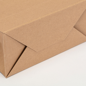 Conception créative imprimant des sacs en papier de carton d'achat de logo personnalisé avec la corde de rivet - Product Image 6