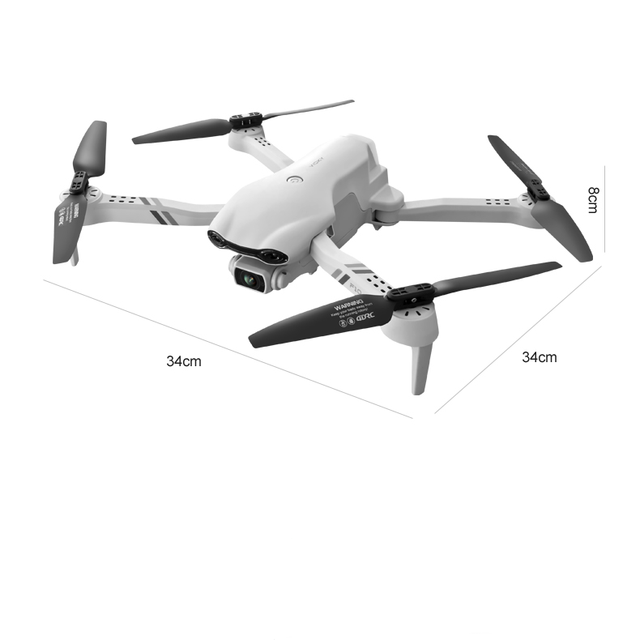 F10 Professional GPS Drone with 4K Dual Camera HD 4K RC Helicopter 5G WiFi FPV Quadcopter Toys Remote Control Drone