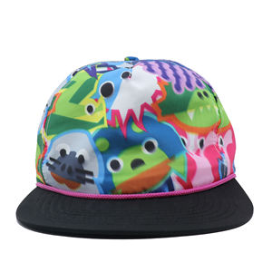 Gorra de Campamento Personalizada con Impresión a Color Brillante, Gorra de Campamento Suave, Ajustable, de 5 Paneles, Impermeable, de Nailon, al por Mayor - Product Image 1