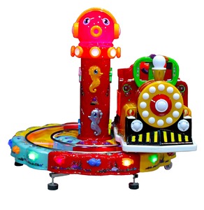 Hot Sale on Mini Octopus Train Kiddy Ride Electric Ride for Children with Safe Seats and Interactive Features for Sale - Product Image 4