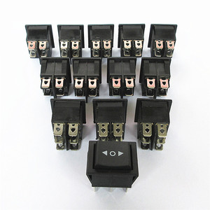 Kcd4 Schip Type Schakelaar Reset Knop Voor Tuimelpaneel 4 Voet/6 Pin 2 Versnellingen/3 Versnellingen 16a 250V Met Licht - Product Image 6