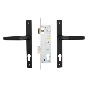 Trung Quốc nhà máy xử lý Nhà sản xuất PVC hợp kim nhôm cửa & cửa sổ xử lý nhôm cửa xử lý khóa Bộ - Product Image 1