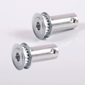 Polea Síncrona EBM INTECH OEM Personalizable con Diámetro Interior de 10 mm, T2.5 16T, para Uso Industrial, Fabricada en Aluminio - Product Image 6