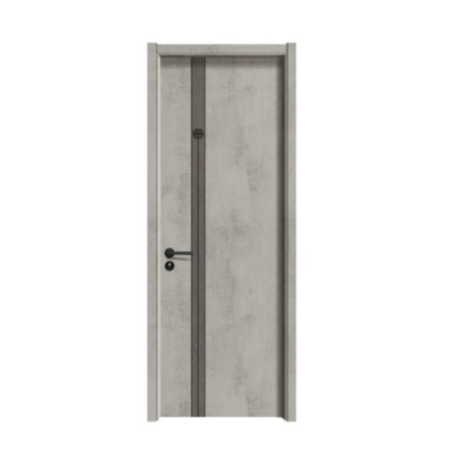Euro Standard Anti-dust Waterproof Fashional Polymer Wpc Door
