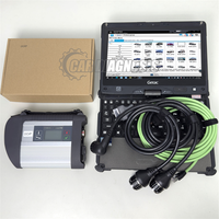 Herramienta de Diagnóstico MB Star C4 WIFI DOIP Compatible con Autos y Camiones, Software 2023.09, Multiplexor DAS/XENTRY, SD Connect MB C4+ Laptop Getac