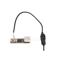 Cable MX1.25 de 4 Pines a USB, Puerto Hembra USB Tipo A, Aprox. 30 cm de longitud total, adecuado para diversos dispositivos electrónicos digitales.
