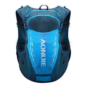 Sac à dos de sport de plein air ultraléger pour bouteille d'eau 10L, sac à dos de course à pied en cross-country, veste pour le cyclisme, la randonnée, <span class=keywords><strong>AONIJIE</strong></span> C9103S - Product Image 4