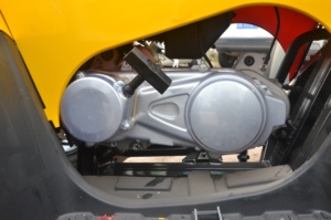Quad Bike 200cc Shockproof Off <strong>Road</strong> ATV Vehicle for Dirt Track Riding <strong>Forest</strong> Path and Gravel <strong>Road</strong> Use - Product Image 4