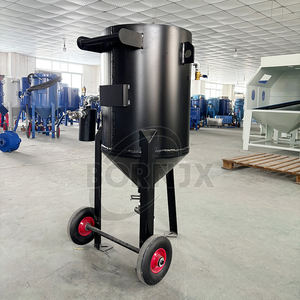 Sabbiatrice Mobile professionale per esterni di grandi pezzi per la rimozione della ruggine - Product Image 4