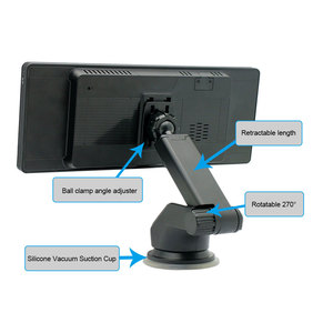 Schermo carplay mobile portatile 9 pollici touch screen autoradio ios carplay <span class=keywords><strong>android</strong></span> auto wireless link pnd lettore <span class=keywords><strong>mp5</strong></span> schermo auto - Product Image 2