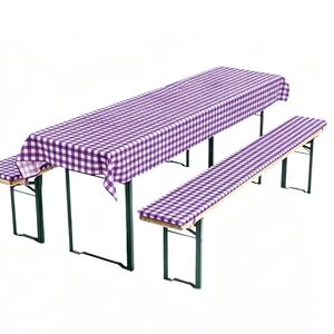 Nappe en polyester non tissé durable et lavable <span class=keywords><strong>Laro</strong></span> avec design personnalisé, carrée, pour l'extérieur - Product Image 1